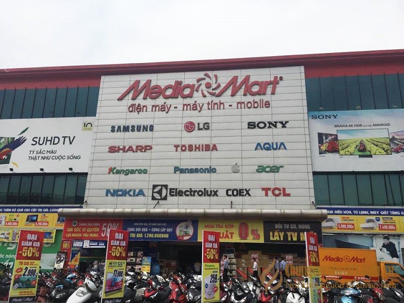 Tiện ích Trung tâm thương mại tại dự án chung cư Ruby City CT3