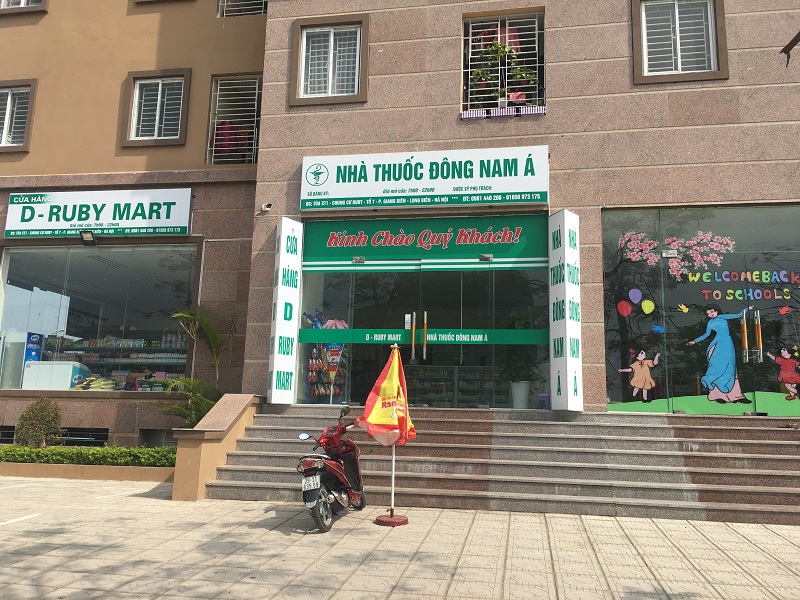 Cửa hàng tiện ích D- Ruby Mart & Nhà thuốc Đông Nam Á