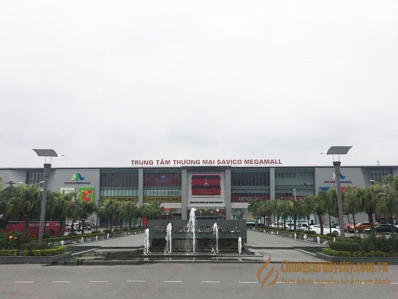 Tiện ích Trung tâm thương mại tại dự án chung cư Ruby City CT3