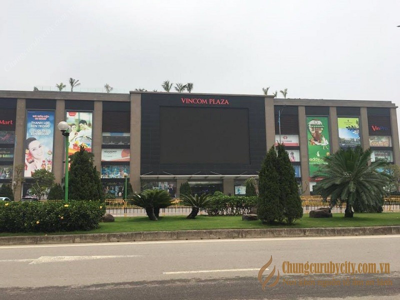 Tiện ích Trung tâm thương mại tại dự án chung cư Ruby City CT3